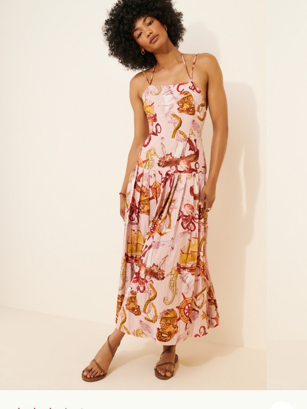 Farm Rio nautical wonder dress